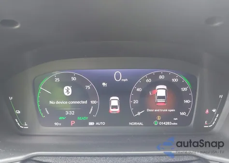 2024 Honda Accord Hybrid Touring из США, поврежденный, VIN 1HGCY2F89RA063380